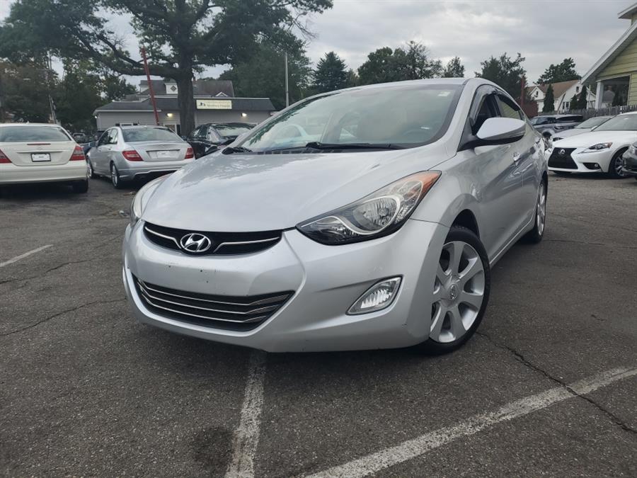 2013 Hyundai Elantra 4dr Sdn Auto Limited, available for sale in Springfield, Massachusetts | Absolute Motors Inc. Springfield, Massachusetts