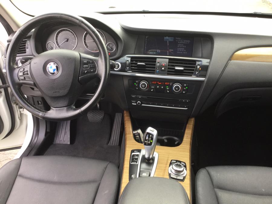 Used BMW X3 AWD 4dr xDrive28i 2014 | L&S Automotive LLC. Plantsville, Connecticut