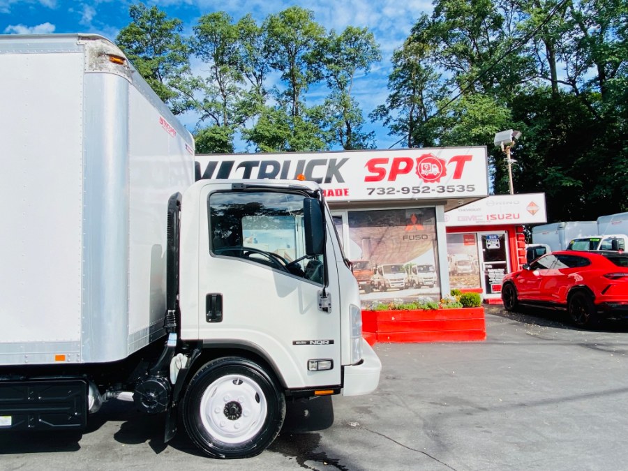 2014 Isuzu NQR DSL REG AT 18 FEET DRY BOX + 17950LB GVW + NO CDL, available for sale in South Amboy, New Jersey | NJ Truck Spot. South Amboy, New Jersey 2014 Isuzu NQR DSL REG AT 18 FEET DRY BOX + 17950LB GVW + NO CDL, available for sale in South Amboy, New Jersey | NJ Truck Spot. South Amboy, New Jersey