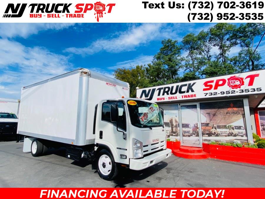 2014 Isuzu NQR DSL REG AT 18 FEET DRY BOX + 17950LB GVW + NO CDL, available for sale in South Amboy, New Jersey | NJ Truck Spot. South Amboy, New Jersey 2014 Isuzu NQR DSL REG AT 18 FEET DRY BOX + 17950LB GVW + NO CDL, available for sale in South Amboy, New Jersey | NJ Truck Spot. South Amboy, New Jersey