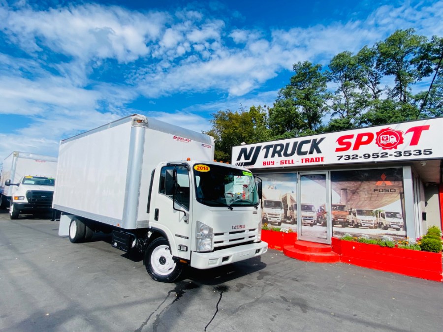 2014 Isuzu NQR DSL REG AT 18 FEET DRY BOX + 17950LB GVW + NO CDL, available for sale in South Amboy, New Jersey | NJ Truck Spot. South Amboy, New Jersey 2014 Isuzu NQR DSL REG AT 18 FEET DRY BOX + 17950LB GVW + NO CDL, available for sale in South Amboy, New Jersey | NJ Truck Spot. South Amboy, New Jersey