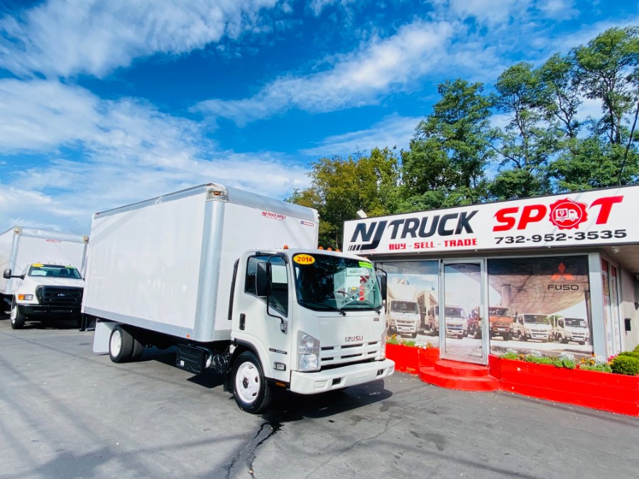2014 Isuzu NQR DSL REG AT 18 FEET DRY BOX + 17950LB GVW + NO CDL, available for sale in South Amboy, New Jersey | NJ Truck Spot. South Amboy, New Jersey 2014 Isuzu NQR DSL REG AT 18 FEET DRY BOX + 17950LB GVW + NO CDL, available for sale in South Amboy, New Jersey | NJ Truck Spot. South Amboy, New Jersey