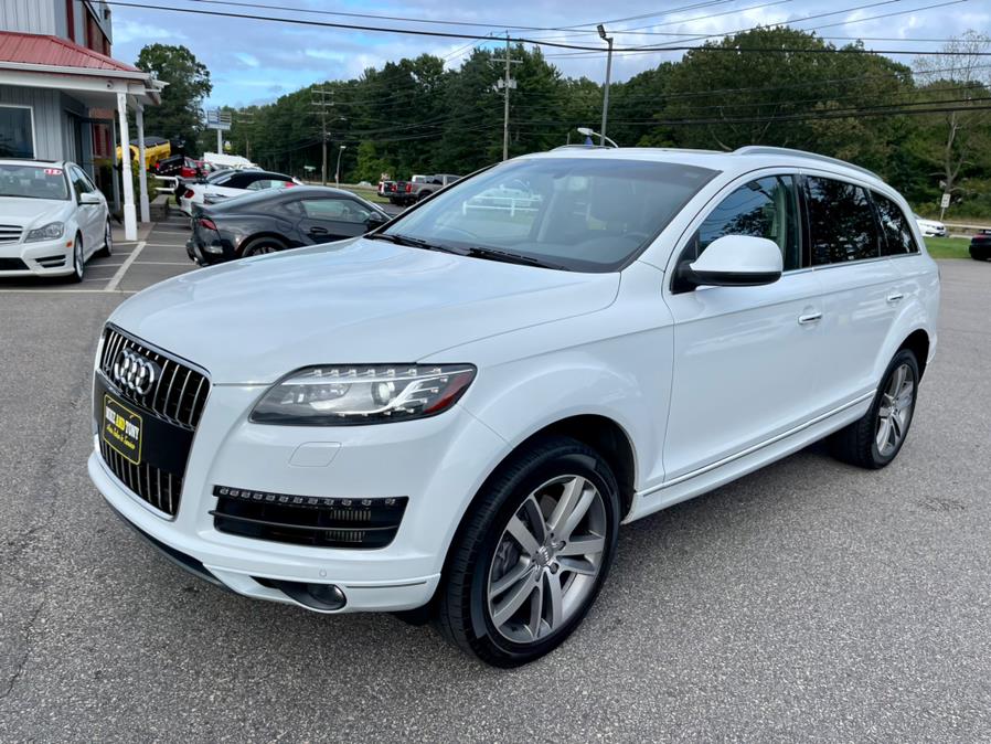 2015 Audi Q7 quattro 4dr 3.0L TDI Premium Plus, available for sale in South Windsor, Connecticut | Mike And Tony Auto Sales, Inc. South Windsor, Connecticut