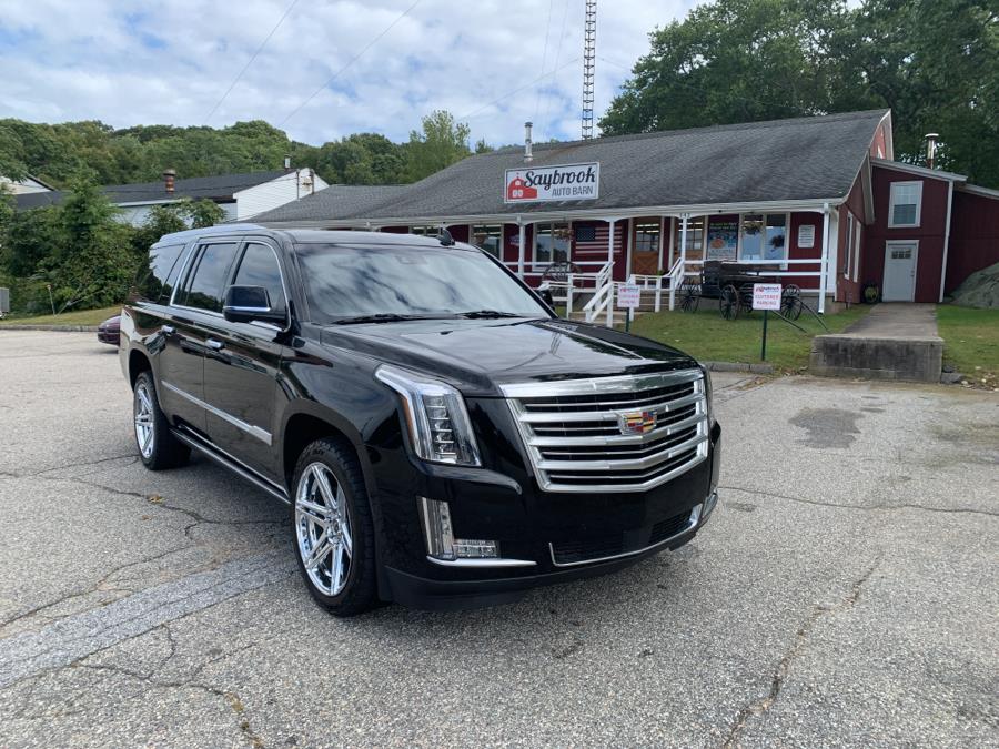 Used Cadillac Escalade ESV 4WD 4dr Platinum 2016 | Saybrook Auto Barn. Old Saybrook, Connecticut Used Cadillac Escalade ESV 4WD 4dr Platinum 2016 | Saybrook Auto Barn. Old Saybrook, Connecticut