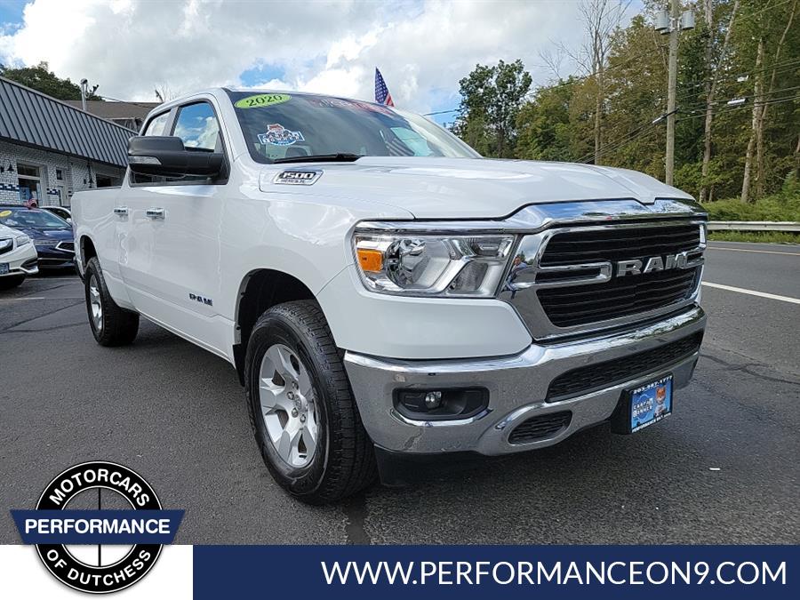 2020 Ram 1500 Big Horn 4x4 Quad Cab 6''4" Box, available for sale in Wappingers Falls, New York | Performance Motor Cars. Wappingers Falls, New York