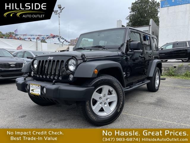 2017 Jeep Wrangler Unlimited Sport, available for sale in Jamaica, New York | Hillside Auto Outlet. Jamaica, New York