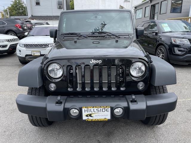 Used Jeep Wrangler Unlimited Sport 2017 | Hillside Auto Outlet. Jamaica, New York Used Jeep Wrangler Unlimited Sport 2017 | Hillside Auto Outlet. Jamaica, New York