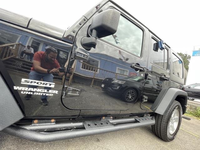 Used Jeep Wrangler Unlimited Sport 2017 | Hillside Auto Outlet. Jamaica, New York Used Jeep Wrangler Unlimited Sport 2017 | Hillside Auto Outlet. Jamaica, New York