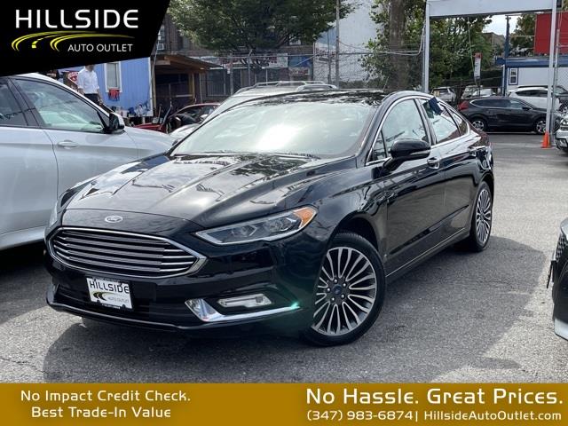Used Ford Fusion Titanium 2017 | Hillside Auto Outlet. Jamaica, New York Used Ford Fusion Titanium 2017 | Hillside Auto Outlet. Jamaica, New York