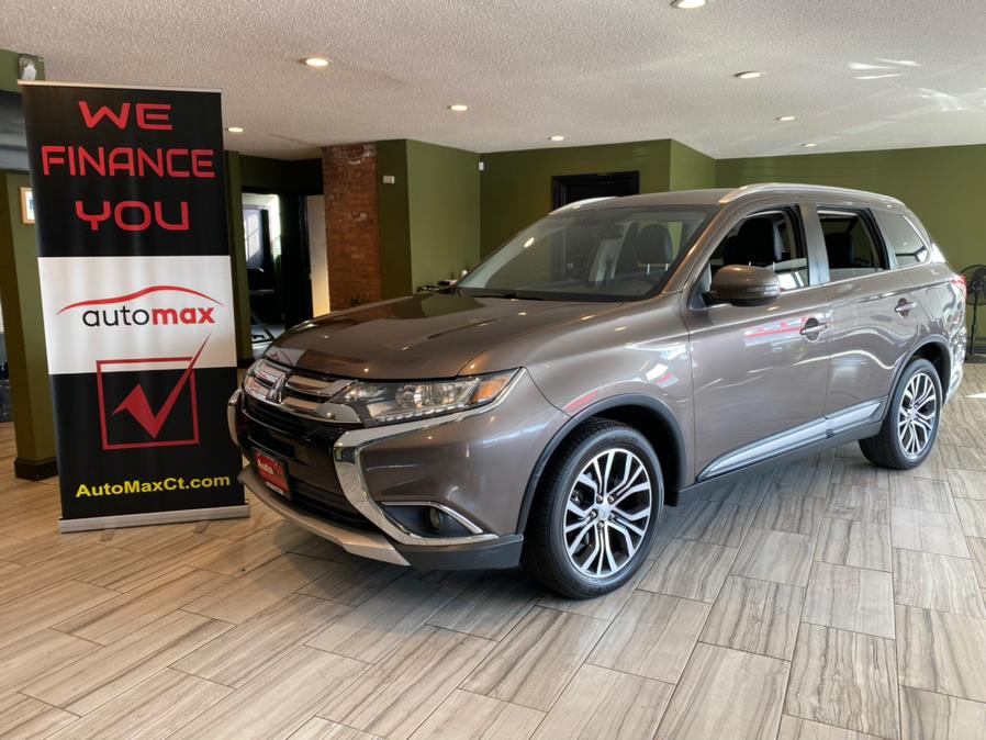2017 Mitsubishi Outlander SEL S-AWC, available for sale in West Hartford, Connecticut | AutoMax. West Hartford, Connecticut