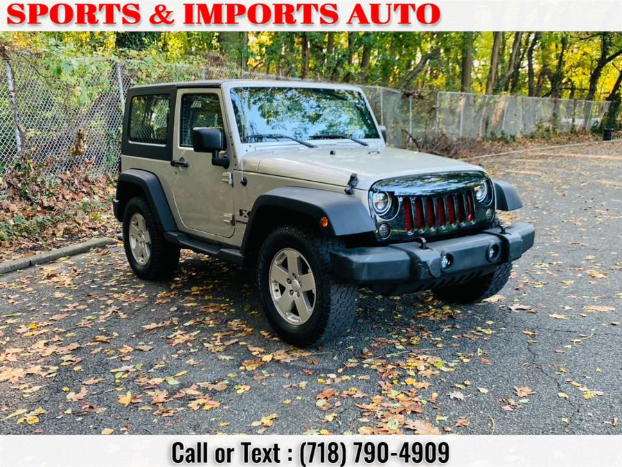 2007 Jeep Wrangler 4WD 2dr X, available for sale in Brooklyn, New York | Sports & Imports Auto Inc. Brooklyn, New York 2007 Jeep Wrangler 4WD 2dr X, available for sale in Brooklyn, New York | Sports & Imports Auto Inc. Brooklyn, New York
