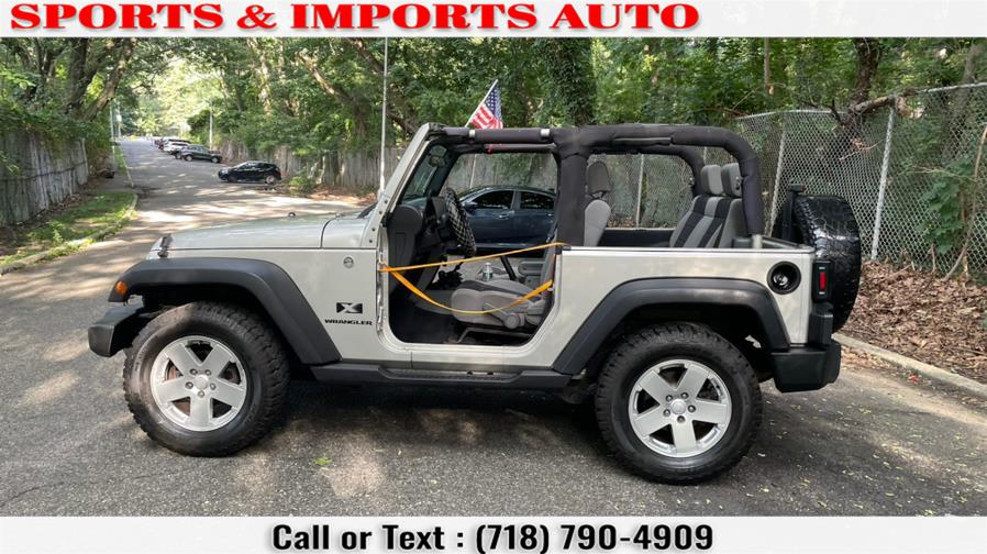 2007 Jeep Wrangler 4WD 2dr X, available for sale in Brooklyn, New York | Sports & Imports Auto Inc. Brooklyn, New York 2007 Jeep Wrangler 4WD 2dr X, available for sale in Brooklyn, New York | Sports & Imports Auto Inc. Brooklyn, New York