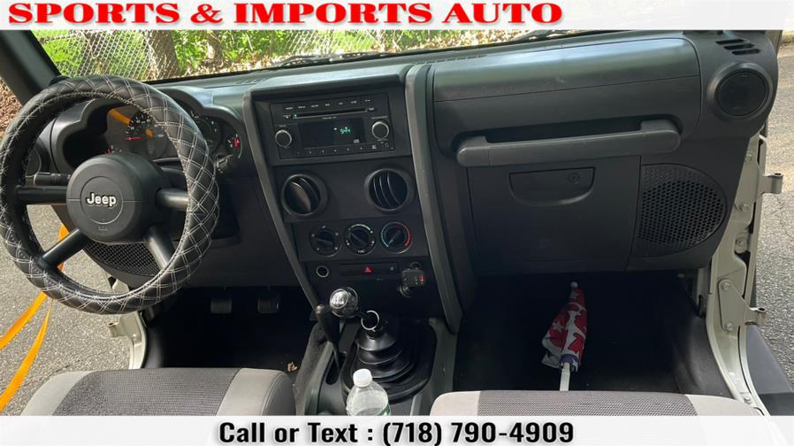 2007 Jeep Wrangler 4WD 2dr X, available for sale in Brooklyn, New York | Sports & Imports Auto Inc. Brooklyn, New York 2007 Jeep Wrangler 4WD 2dr X, available for sale in Brooklyn, New York | Sports & Imports Auto Inc. Brooklyn, New York