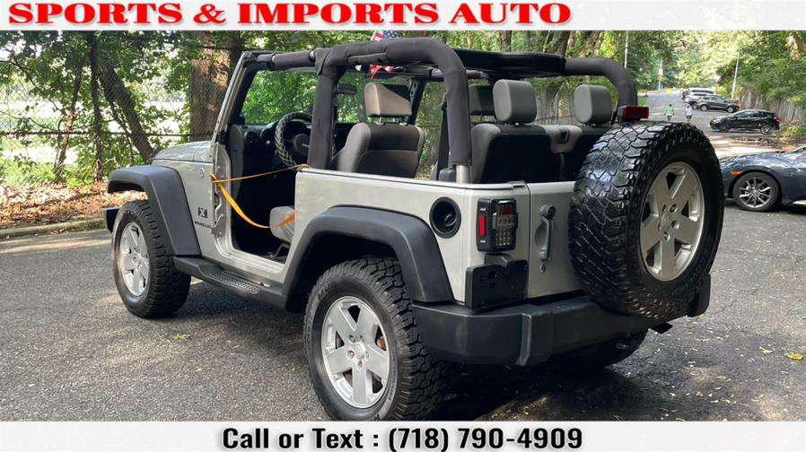 2007 Jeep Wrangler 4WD 2dr X, available for sale in Brooklyn, New York | Sports & Imports Auto Inc. Brooklyn, New York 2007 Jeep Wrangler 4WD 2dr X, available for sale in Brooklyn, New York | Sports & Imports Auto Inc. Brooklyn, New York