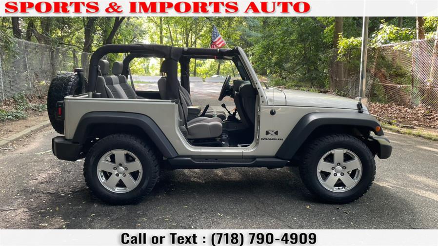 2007 Jeep Wrangler 4WD 2dr X, available for sale in Brooklyn, New York | Sports & Imports Auto Inc. Brooklyn, New York 2007 Jeep Wrangler 4WD 2dr X, available for sale in Brooklyn, New York | Sports & Imports Auto Inc. Brooklyn, New York