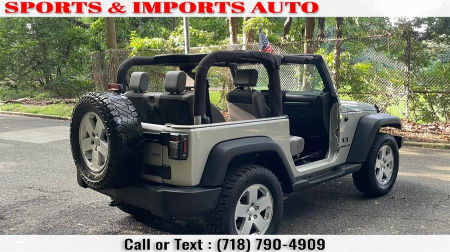 2007 Jeep Wrangler 4WD 2dr X, available for sale in Brooklyn, New York | Sports & Imports Auto Inc. Brooklyn, New York 2007 Jeep Wrangler 4WD 2dr X, available for sale in Brooklyn, New York | Sports & Imports Auto Inc. Brooklyn, New York
