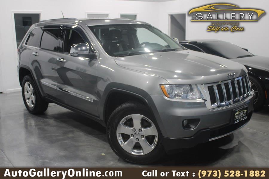 Used Jeep Grand Cherokee 4WD 4dr Limited 2012 | Auto Gallery. Lodi, New Jersey