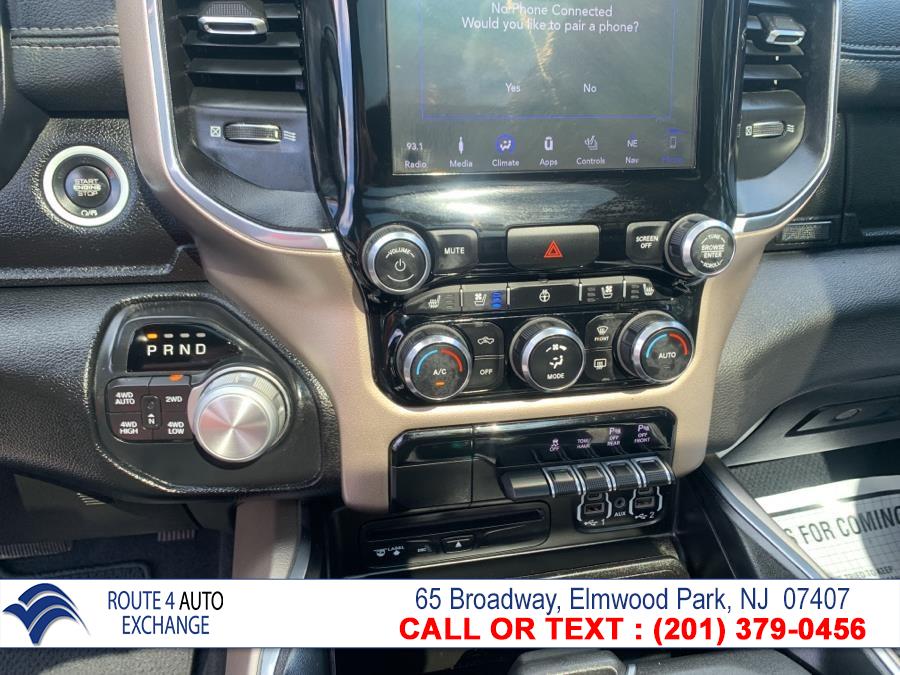 Used Ram 1500 Laramie 4x4 Crew Cab 5''7" Box 2019 | Route 4 Auto Exchange. Elmwood Park, New Jersey Used Ram 1500 Laramie 4x4 Crew Cab 5''7" Box 2019 | Route 4 Auto Exchange. Elmwood Park, New Jersey