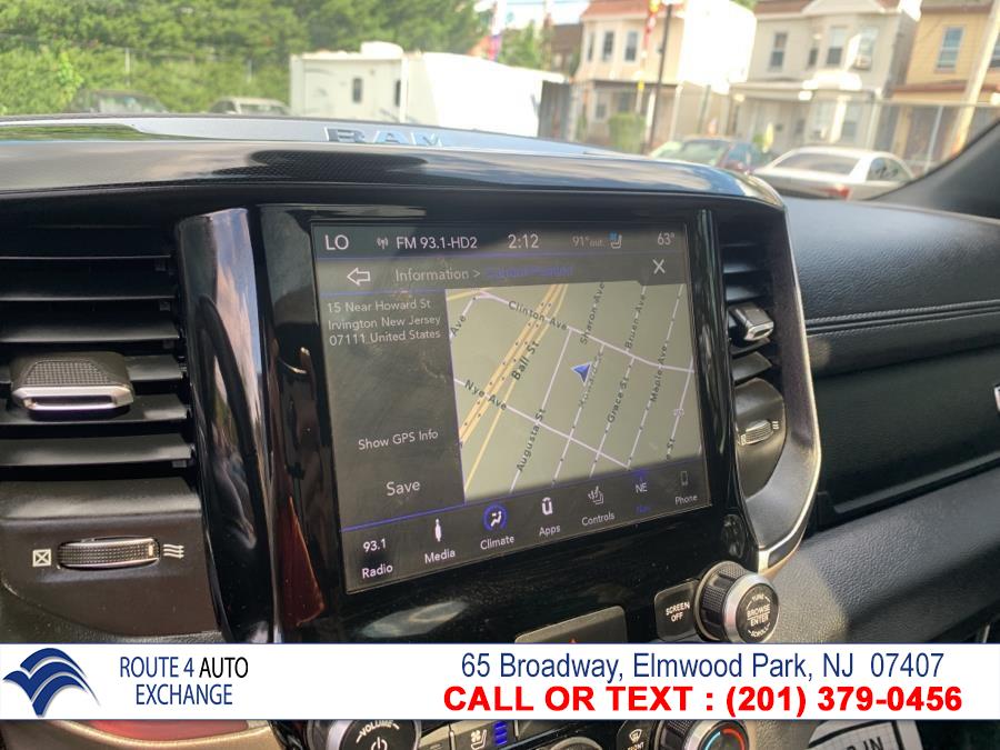 Used Ram 1500 Laramie 4x4 Crew Cab 5''7" Box 2019 | Route 4 Auto Exchange. Elmwood Park, New Jersey Used Ram 1500 Laramie 4x4 Crew Cab 5''7" Box 2019 | Route 4 Auto Exchange. Elmwood Park, New Jersey