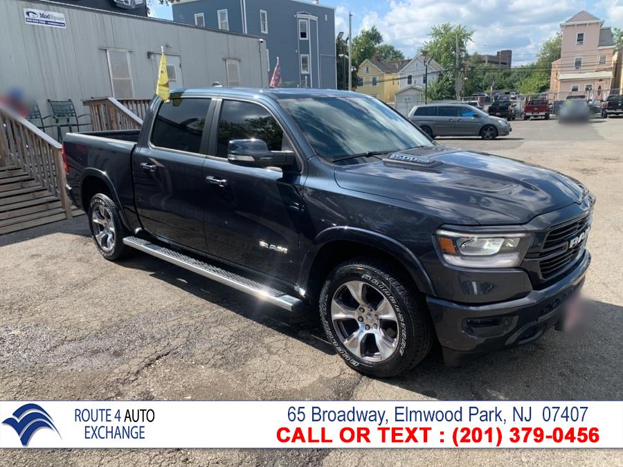 Used Ram 1500 Laramie 4x4 Crew Cab 5''7" Box 2019 | Route 4 Auto Exchange. Elmwood Park, New Jersey Used Ram 1500 Laramie 4x4 Crew Cab 5''7" Box 2019 | Route 4 Auto Exchange. Elmwood Park, New Jersey