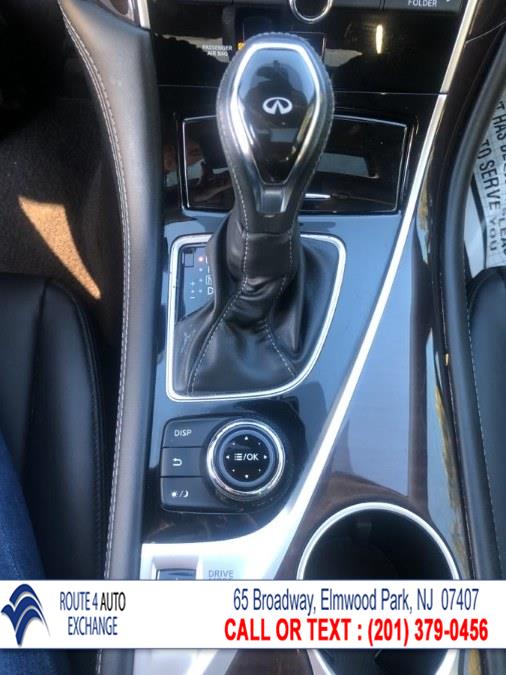 Used INFINITI Q50 3.0t LUXE AWD 2018 | Route 4 Auto Exchange. Elmwood Park, New Jersey Used INFINITI Q50 3.0t LUXE AWD 2018 | Route 4 Auto Exchange. Elmwood Park, New Jersey
