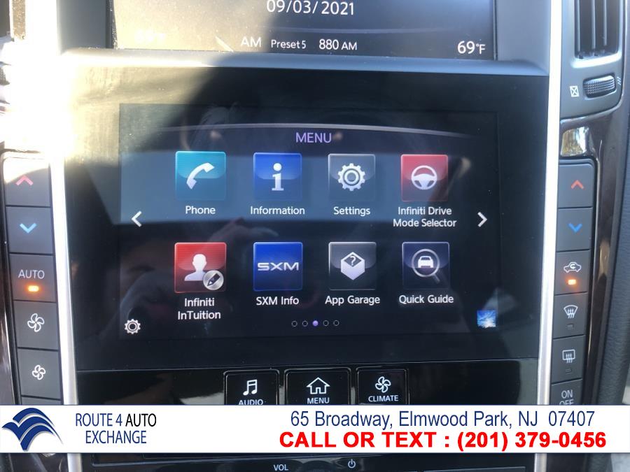 Used INFINITI Q50 3.0t LUXE AWD 2018 | Route 4 Auto Exchange. Elmwood Park, New Jersey Used INFINITI Q50 3.0t LUXE AWD 2018 | Route 4 Auto Exchange. Elmwood Park, New Jersey