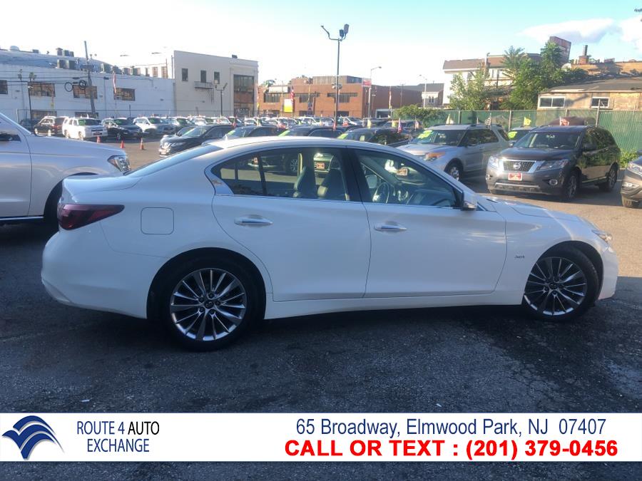 Used INFINITI Q50 3.0t LUXE AWD 2018 | Route 4 Auto Exchange. Elmwood Park, New Jersey Used INFINITI Q50 3.0t LUXE AWD 2018 | Route 4 Auto Exchange. Elmwood Park, New Jersey