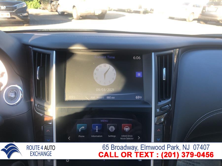 Used INFINITI Q50 3.0t LUXE AWD 2018 | Route 4 Auto Exchange. Elmwood Park, New Jersey Used INFINITI Q50 3.0t LUXE AWD 2018 | Route 4 Auto Exchange. Elmwood Park, New Jersey