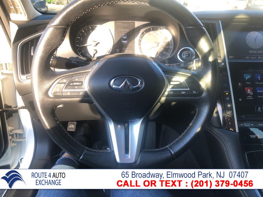 Used INFINITI Q50 3.0t LUXE AWD 2018 | Route 4 Auto Exchange. Elmwood Park, New Jersey Used INFINITI Q50 3.0t LUXE AWD 2018 | Route 4 Auto Exchange. Elmwood Park, New Jersey