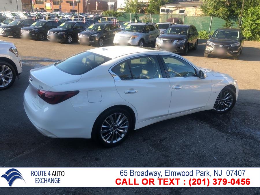 Used INFINITI Q50 3.0t LUXE AWD 2018 | Route 4 Auto Exchange. Elmwood Park, New Jersey Used INFINITI Q50 3.0t LUXE AWD 2018 | Route 4 Auto Exchange. Elmwood Park, New Jersey
