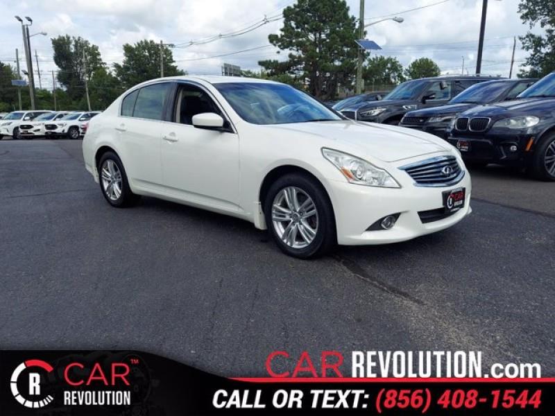 Used Infiniti G37 Sedan x AWD 2013 | Car Revolution. Maple Shade, New Jersey Used Infiniti G37 Sedan x AWD 2013 | Car Revolution. Maple Shade, New Jersey