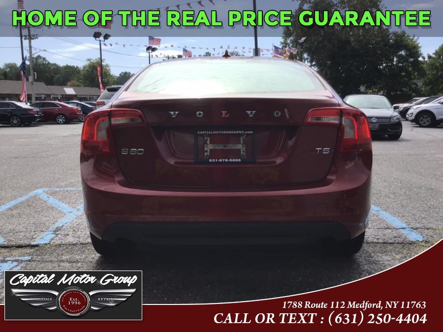 Used Volvo S60 FWD 4dr Sdn T5 2012 | Capital Motor Group Inc. Medford, New York Used Volvo S60 FWD 4dr Sdn T5 2012 | Capital Motor Group Inc. Medford, New York