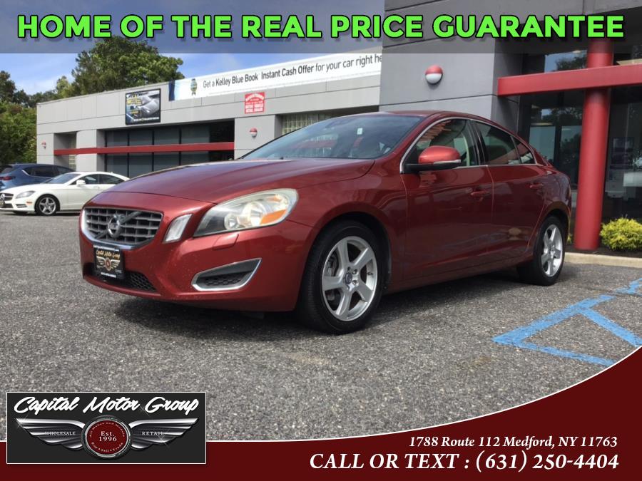 Used Volvo S60 FWD 4dr Sdn T5 2012 | Capital Motor Group Inc. Medford, New York Used Volvo S60 FWD 4dr Sdn T5 2012 | Capital Motor Group Inc. Medford, New York