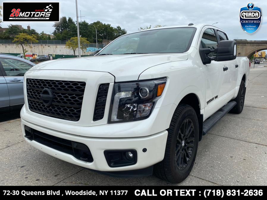 Used Nissan Titan 4x4 Crew Cab SV 2019 | 26 Motors Queens. Woodside, New York Used Nissan Titan 4x4 Crew Cab SV 2019 | 26 Motors Queens. Woodside, New York
