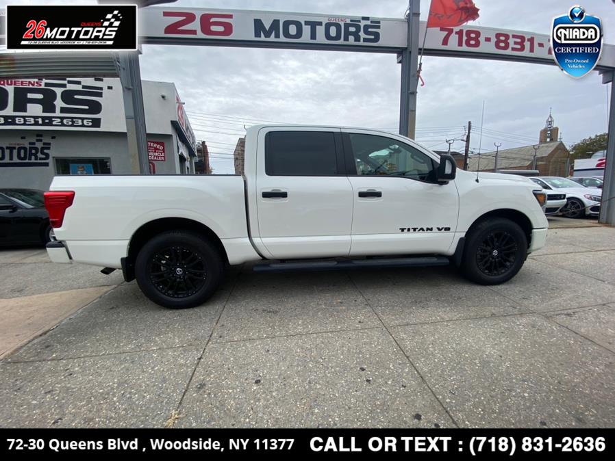 Used Nissan Titan 4x4 Crew Cab SV 2019 | 26 Motors Queens. Woodside, New York Used Nissan Titan 4x4 Crew Cab SV 2019 | 26 Motors Queens. Woodside, New York