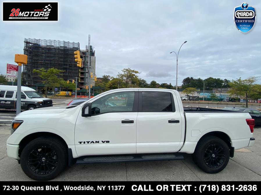 Used Nissan Titan 4x4 Crew Cab SV 2019 | 26 Motors Queens. Woodside, New York Used Nissan Titan 4x4 Crew Cab SV 2019 | 26 Motors Queens. Woodside, New York
