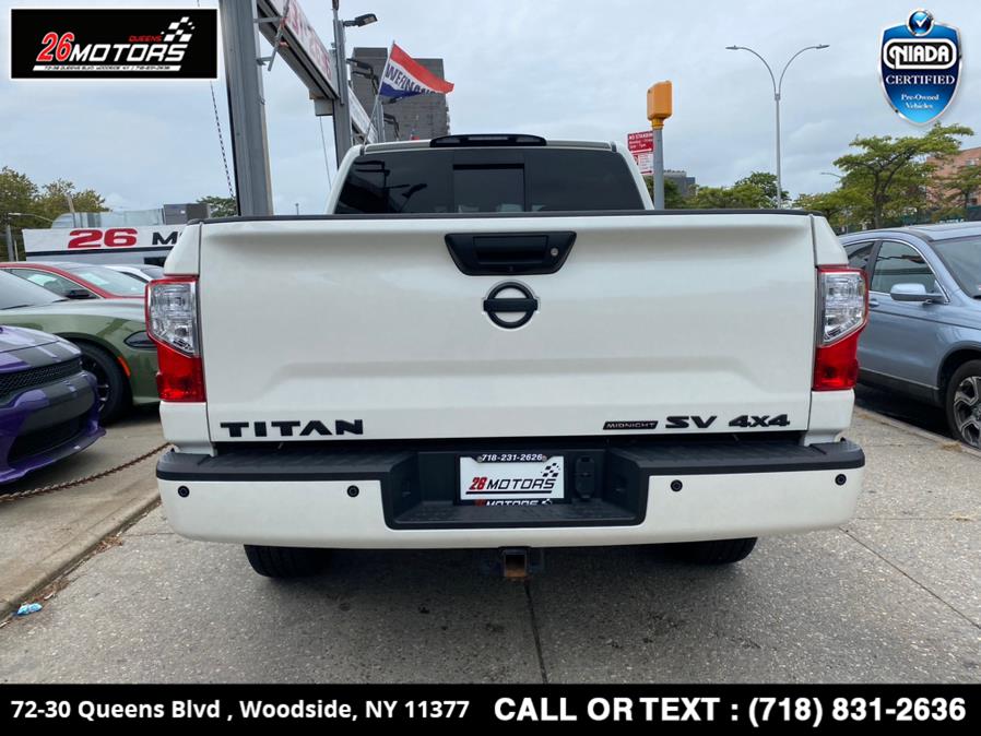 Used Nissan Titan 4x4 Crew Cab SV 2019 | 26 Motors Queens. Woodside, New York Used Nissan Titan 4x4 Crew Cab SV 2019 | 26 Motors Queens. Woodside, New York
