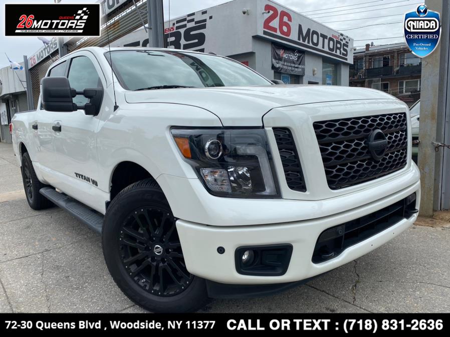Used Nissan Titan 4x4 Crew Cab SV 2019 | 26 Motors Queens. Woodside, New York Used Nissan Titan 4x4 Crew Cab SV 2019 | 26 Motors Queens. Woodside, New York