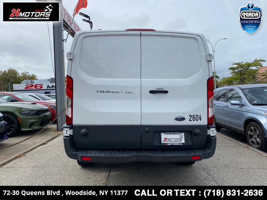 Used Ford Transit Van T-250 148" Low Rf 9000 GVWR Sliding RH Dr 2017 | 26 Motors Queens. Woodside, New York Used Ford Transit Van T-250 148" Low Rf 9000 GVWR Sliding RH Dr 2017 | 26 Motors Queens. Woodside, New York