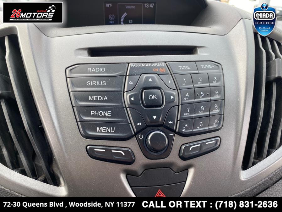 Used Ford Transit Van T-250 148" Low Rf 9000 GVWR Sliding RH Dr 2017 | 26 Motors Queens. Woodside, New York Used Ford Transit Van T-250 148" Low Rf 9000 GVWR Sliding RH Dr 2017 | 26 Motors Queens. Woodside, New York