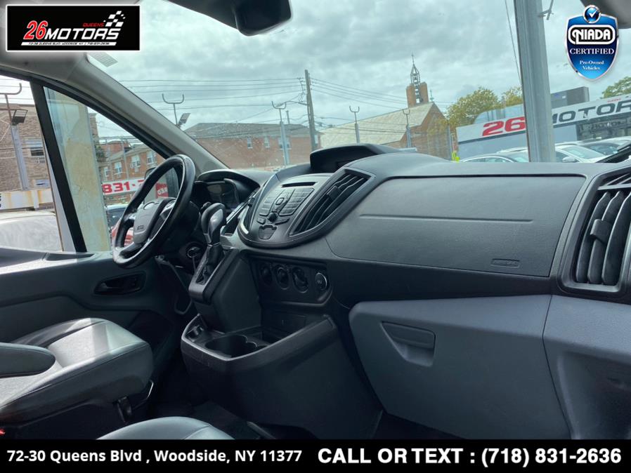 Used Ford Transit Van T-250 148" Low Rf 9000 GVWR Sliding RH Dr 2017 | 26 Motors Queens. Woodside, New York Used Ford Transit Van T-250 148" Low Rf 9000 GVWR Sliding RH Dr 2017 | 26 Motors Queens. Woodside, New York