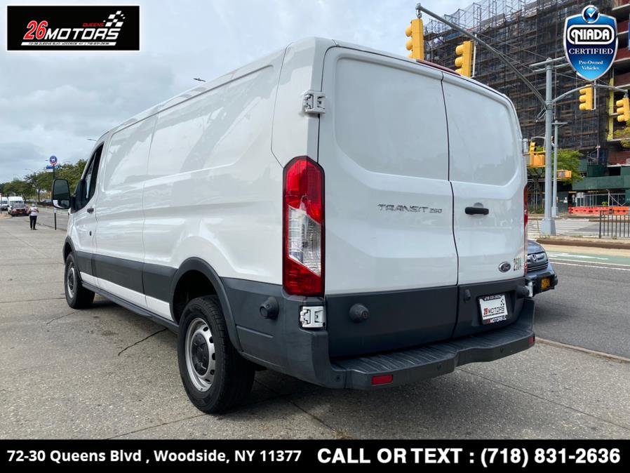 Used Ford Transit Van T-250 148" Low Rf 9000 GVWR Sliding RH Dr 2017 | 26 Motors Queens. Woodside, New York Used Ford Transit Van T-250 148" Low Rf 9000 GVWR Sliding RH Dr 2017 | 26 Motors Queens. Woodside, New York