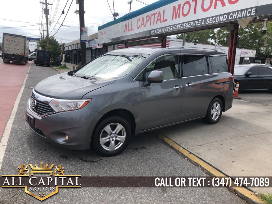 2016 Nissan Quest 4dr SV, available for sale in Brooklyn, New York | All Capital Motors. Brooklyn, New York
