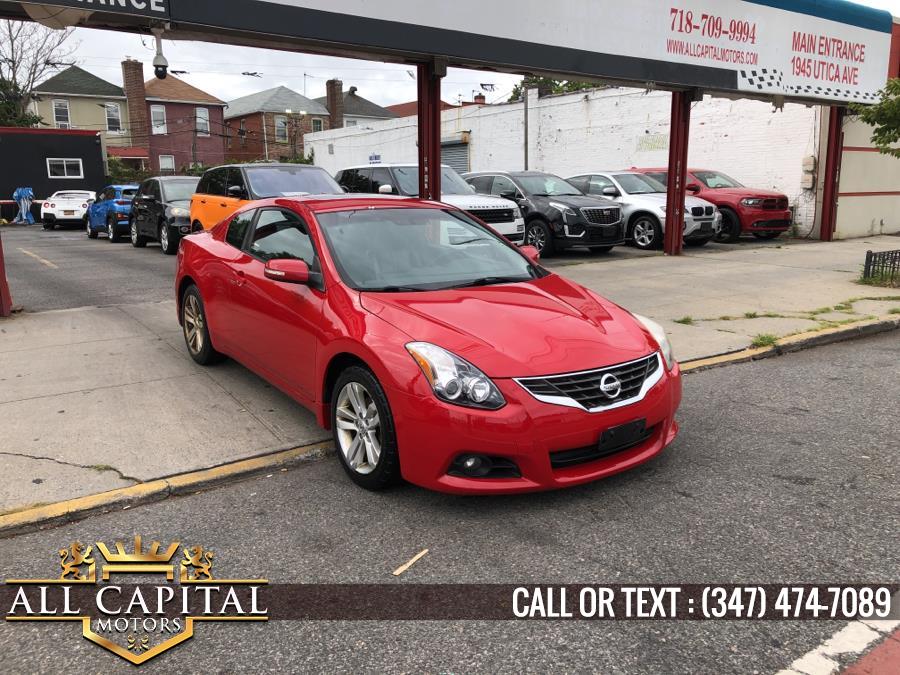 Used Nissan Altima 2dr Cpe I4 CVT 2.5 S 2012 | All Capital Motors. Brooklyn, New York Used Nissan Altima 2dr Cpe I4 CVT 2.5 S 2012 | All Capital Motors. Brooklyn, New York