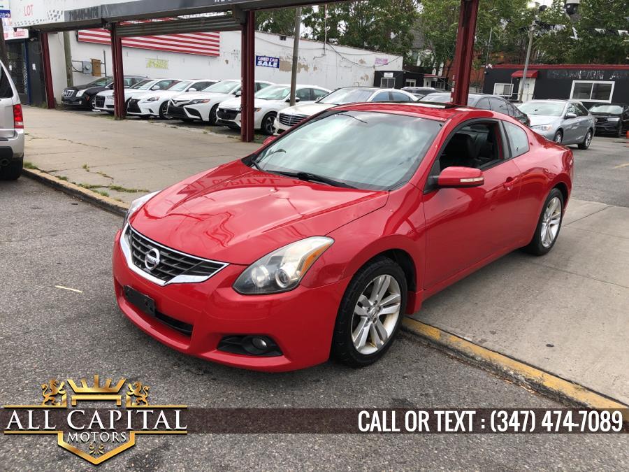Used Nissan Altima 2dr Cpe I4 CVT 2.5 S 2012 | All Capital Motors. Brooklyn, New York Used Nissan Altima 2dr Cpe I4 CVT 2.5 S 2012 | All Capital Motors. Brooklyn, New York