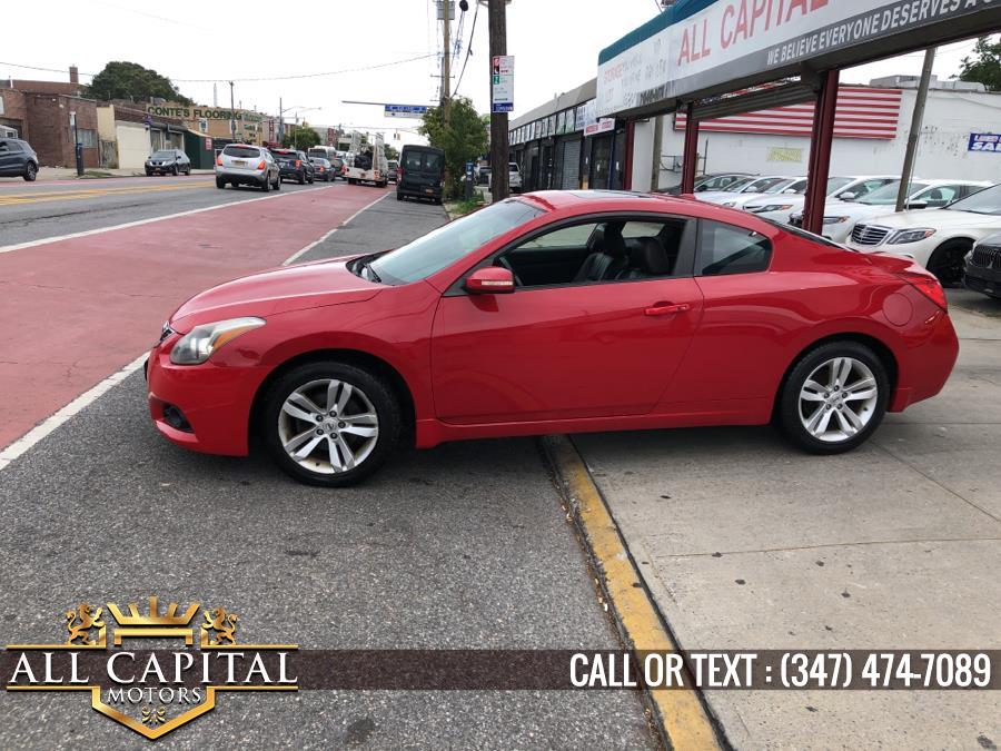 Used Nissan Altima 2dr Cpe I4 CVT 2.5 S 2012 | All Capital Motors. Brooklyn, New York Used Nissan Altima 2dr Cpe I4 CVT 2.5 S 2012 | All Capital Motors. Brooklyn, New York