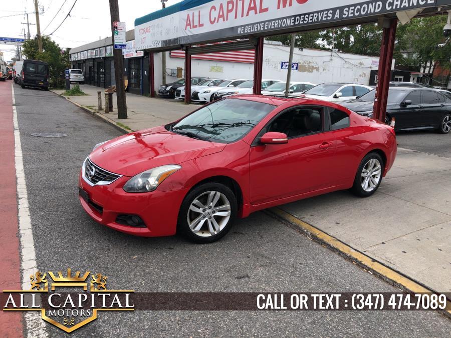 Used Nissan Altima 2dr Cpe I4 CVT 2.5 S 2012 | All Capital Motors. Brooklyn, New York Used Nissan Altima 2dr Cpe I4 CVT 2.5 S 2012 | All Capital Motors. Brooklyn, New York