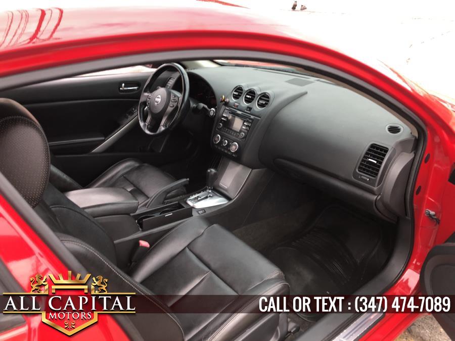 Used Nissan Altima 2dr Cpe I4 CVT 2.5 S 2012 | All Capital Motors. Brooklyn, New York Used Nissan Altima 2dr Cpe I4 CVT 2.5 S 2012 | All Capital Motors. Brooklyn, New York