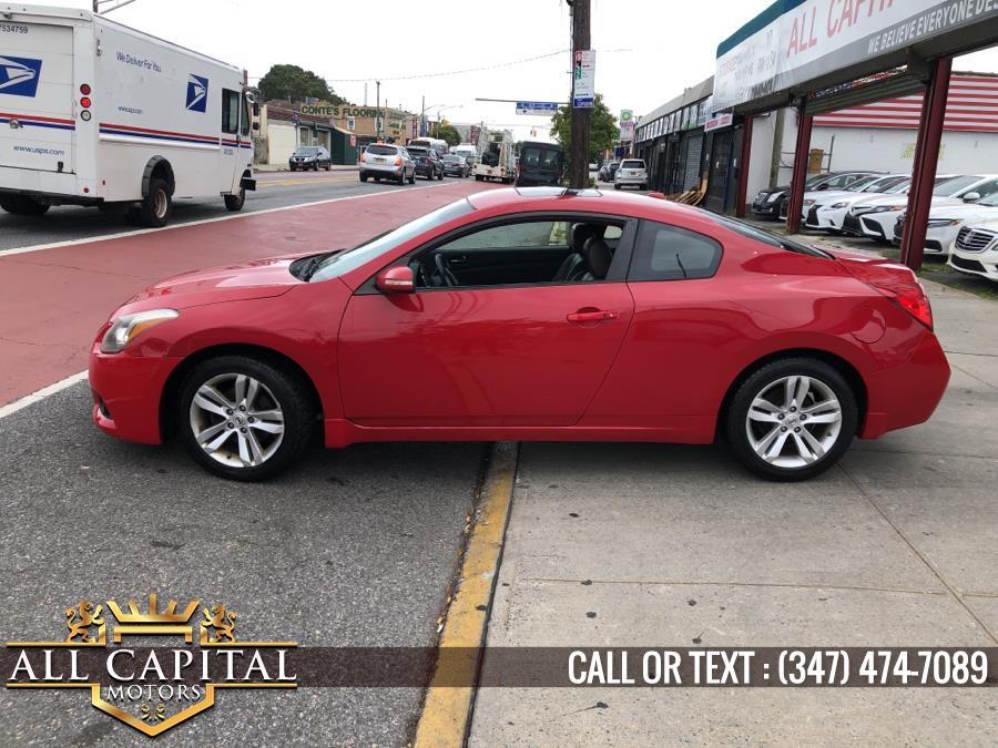 Used Nissan Altima 2dr Cpe I4 CVT 2.5 S 2012 | All Capital Motors. Brooklyn, New York Used Nissan Altima 2dr Cpe I4 CVT 2.5 S 2012 | All Capital Motors. Brooklyn, New York