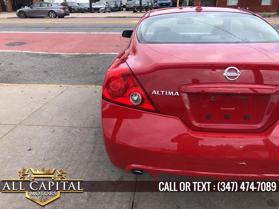 Used Nissan Altima 2dr Cpe I4 CVT 2.5 S 2012 | All Capital Motors. Brooklyn, New York Used Nissan Altima 2dr Cpe I4 CVT 2.5 S 2012 | All Capital Motors. Brooklyn, New York
